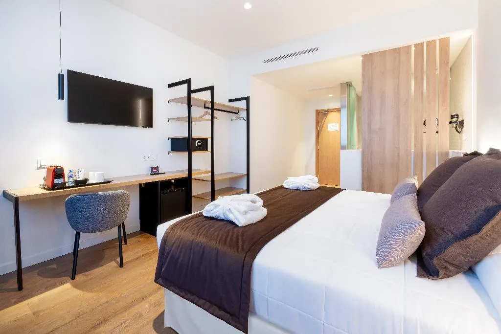 DOUBLE SINGLE USE PREMIUM Room, Alexandre Frontair Congress, Barcelona