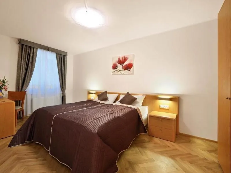 Room, Salvator Superior Apartments, Prague