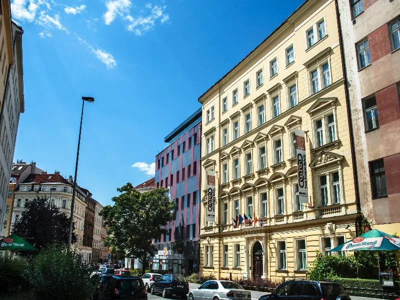 General view, Galileo, Prague