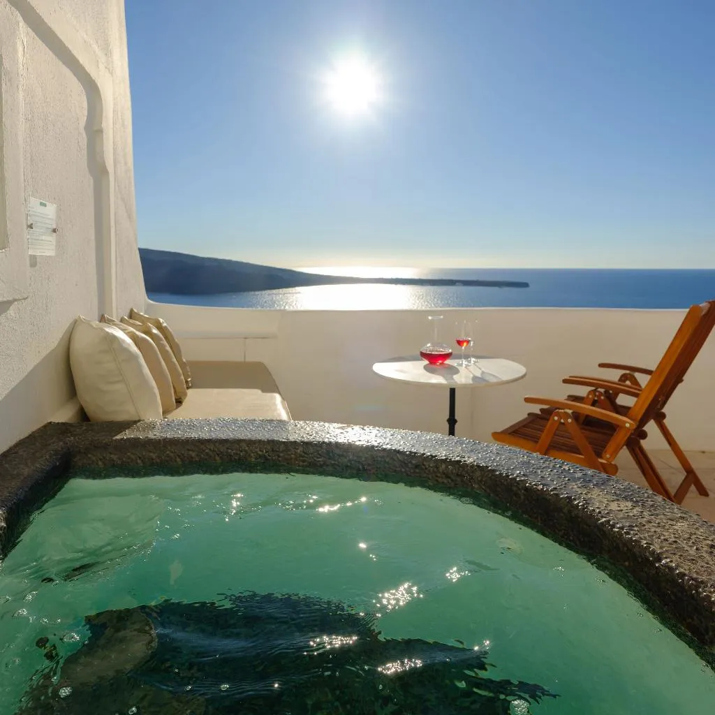 SUITE EXECUTIVE Room, Fanari Villas, Santorini