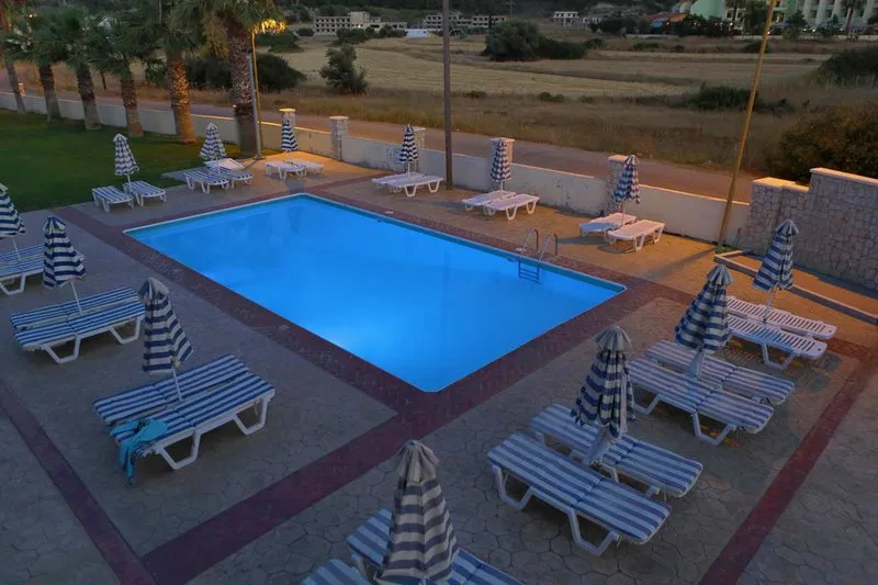 Pool, Vergina Sun, Rhodes
