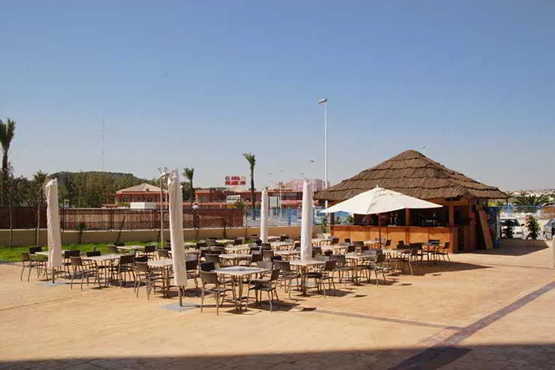 Terrace, Europa House Sun Beach, Costa Blanca