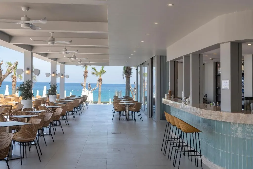 Bar, Pernera Beach, Cyprus