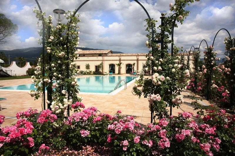 Pool, Villa Zuccari, Perugia