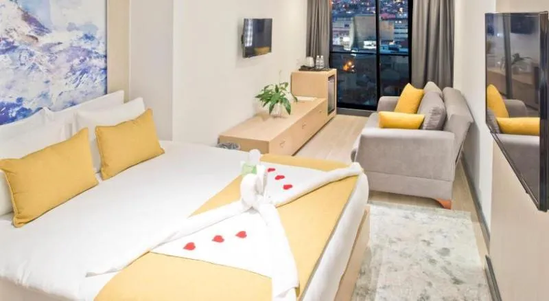 DOUBLE STANDARD Room, Hotel 86 By Katipoglu, Izmir