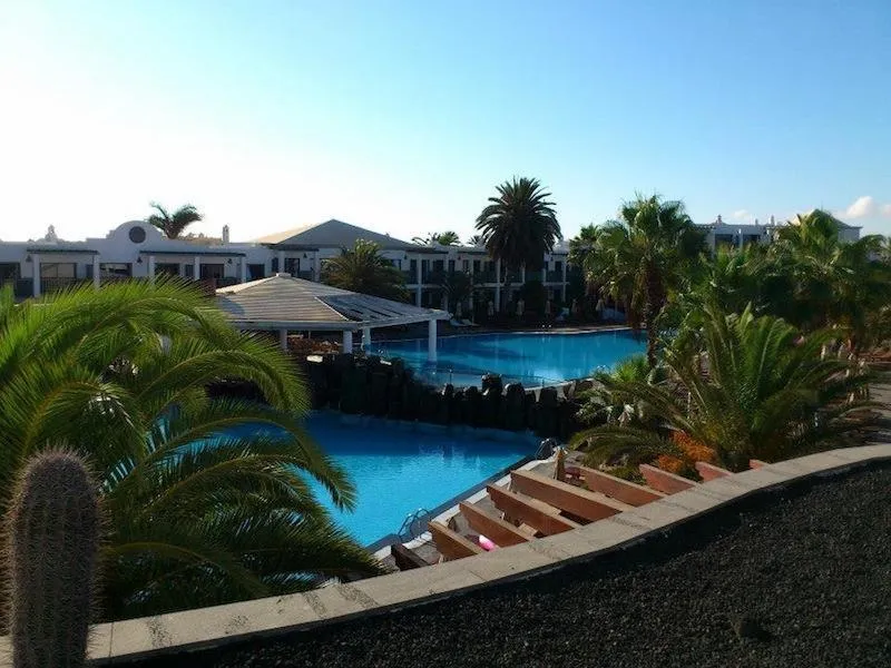 General view, Las Marismas de Corralejo, Fuerteventura