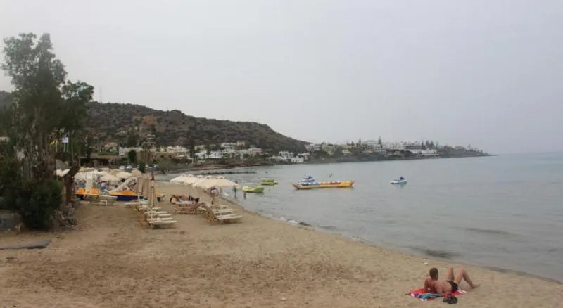Beach, Alexandra Apartments, Crete