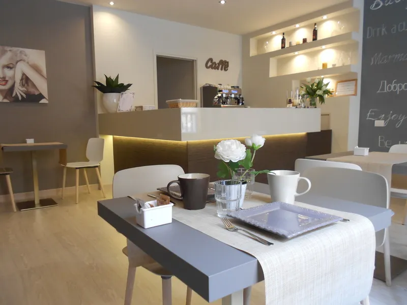 Bar, Ares Hotel Milano, Milan
