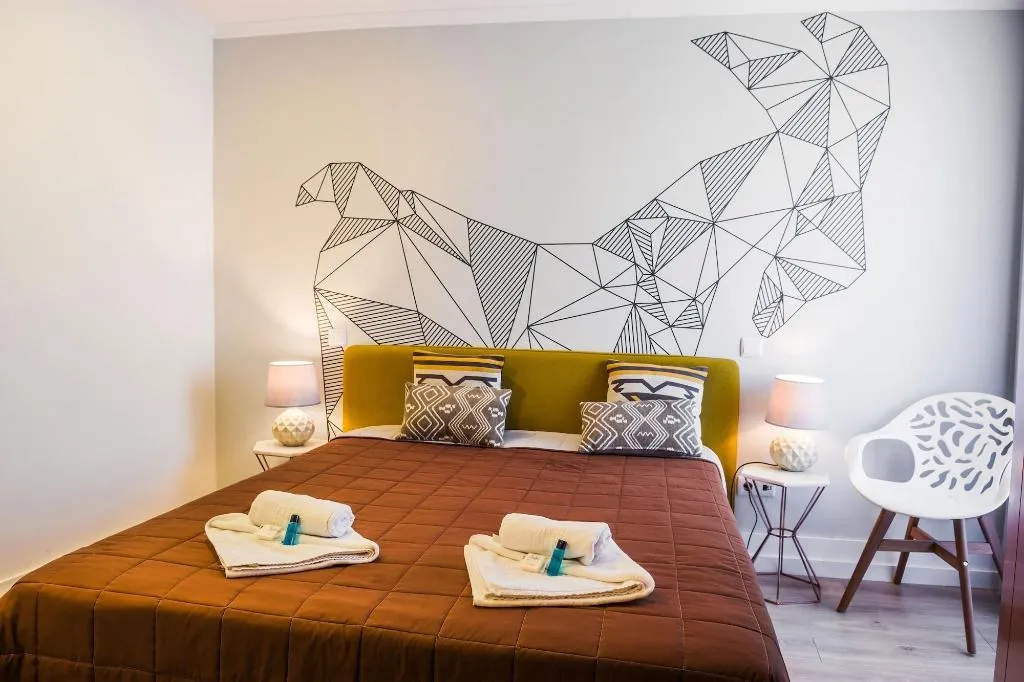 Room, In Barcelos Hostel & Guest House, Porto