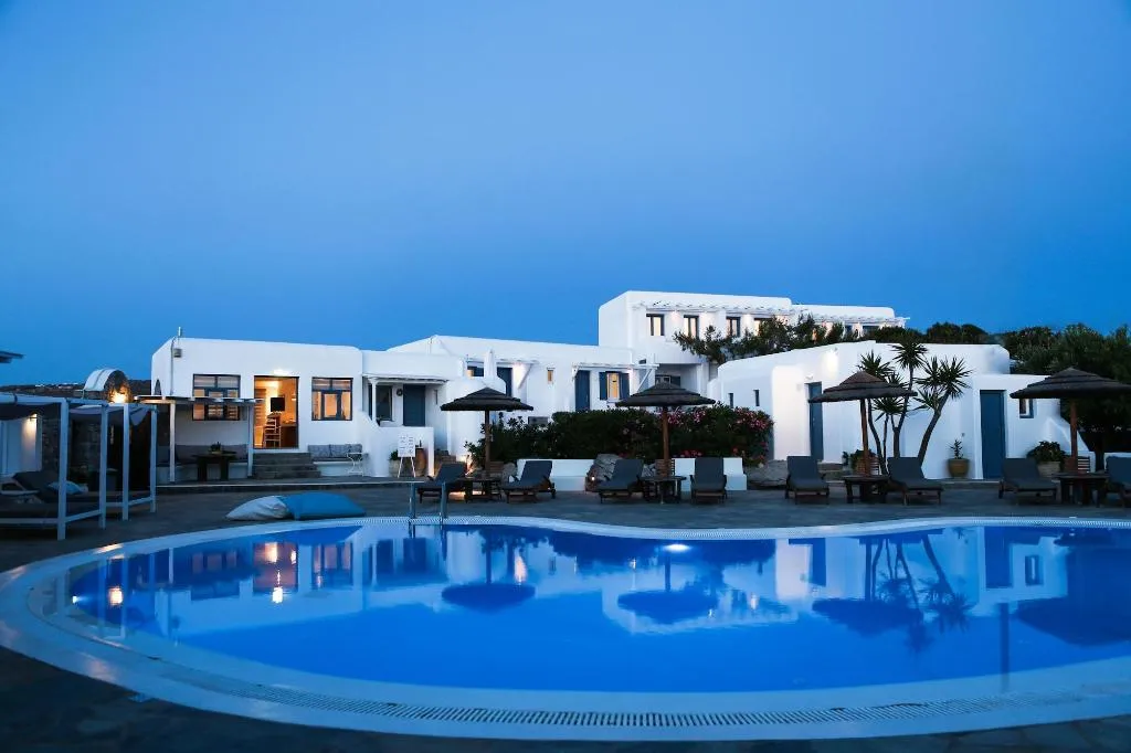 General view, Hotel Jason, Mykonos