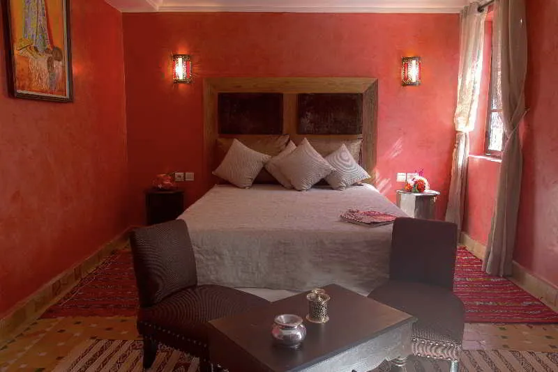 Room, Riad La Croix Berbere De Luxe, Marrakech
