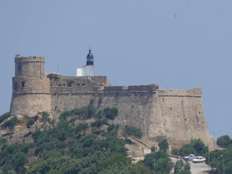 General view, Les Mimosas, Tunisia