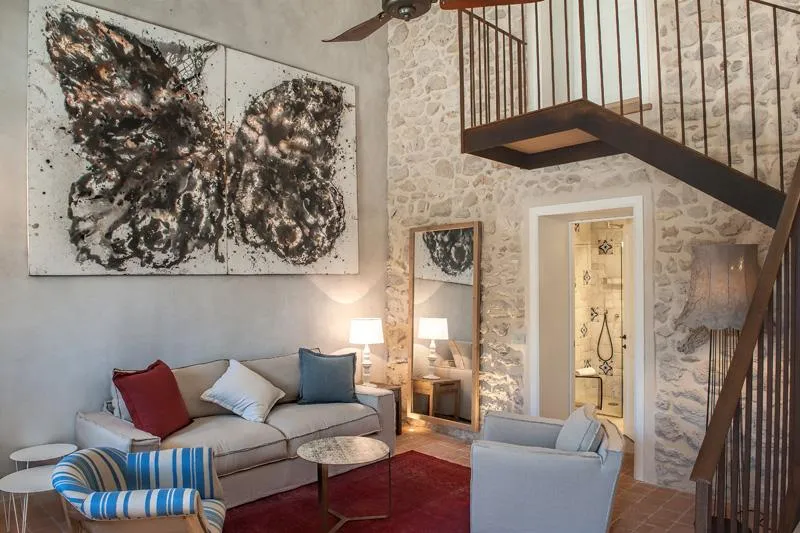 SUITE ONE BEDROOM Room, Masseria della-Volpe, Catania