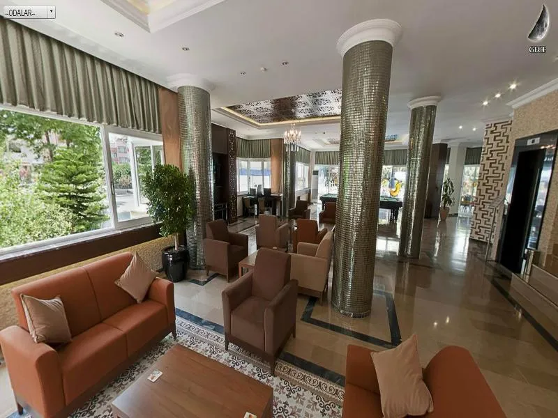 Lobby, Carmen Suite Hotel, Antalya