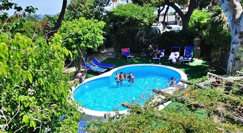 Pool, Albergo Italia, Naples