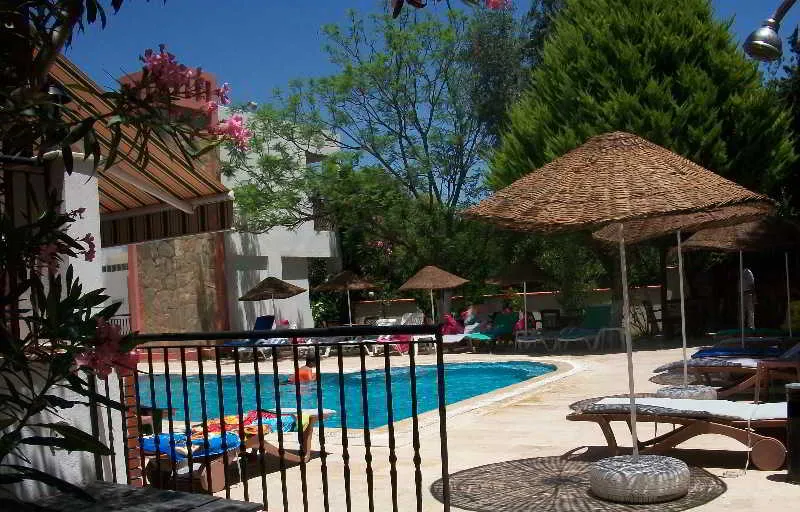Pool, Kriss Hotel, Bodrum