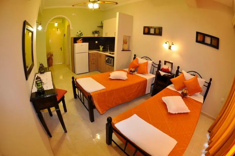 STUDIO SEA VIEW Room, Mazis Apartments, Corfu