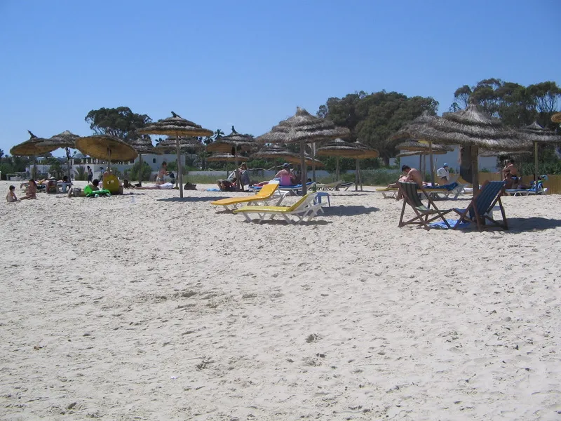 Beach, Les Citronniers, Tunisia