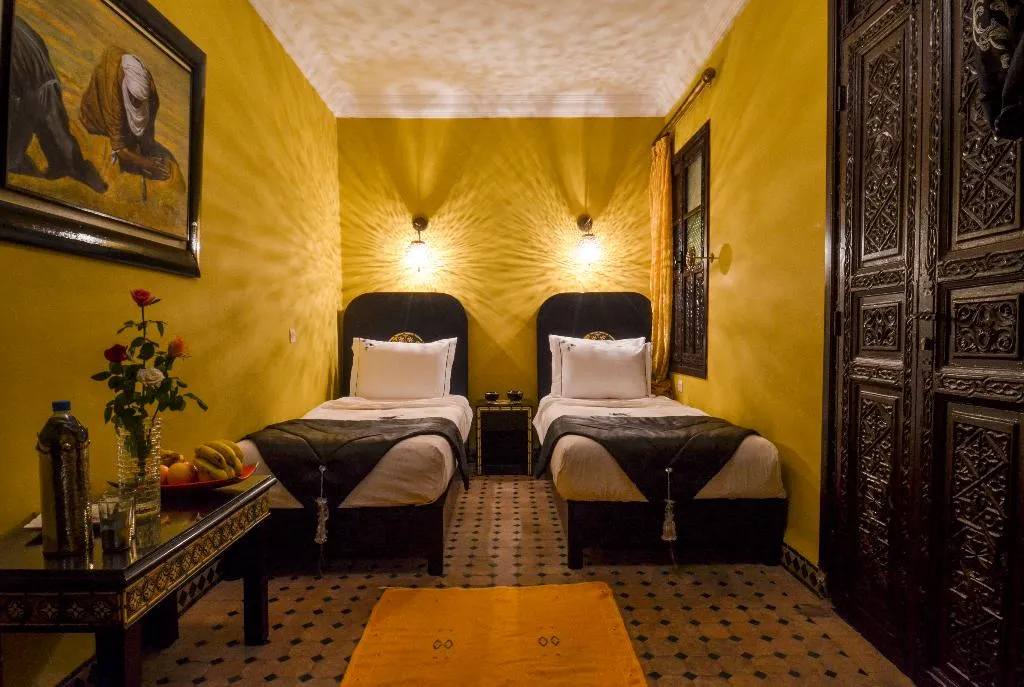 TWIN STANDARD Room, Riad Ben Tachfine, Marrakech