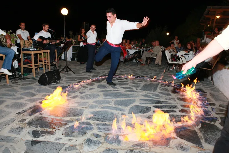 Sports and Entertainment, Kerveli Village, Samos