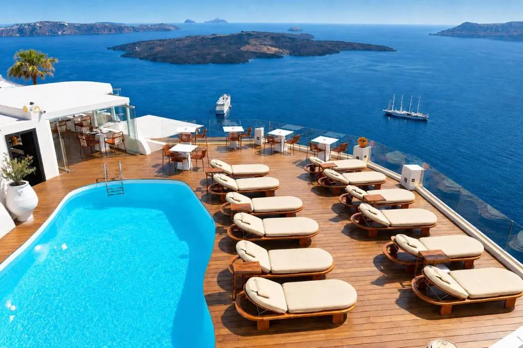 General view, Sun Rocks Boutique Hotel | Caldera View Suites, Santorini