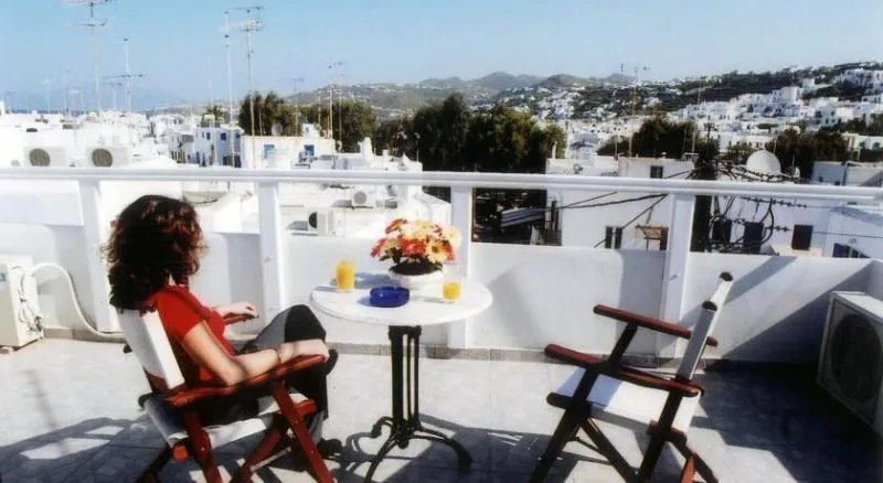 General view, Domna Lakka Apartments, Mykonos