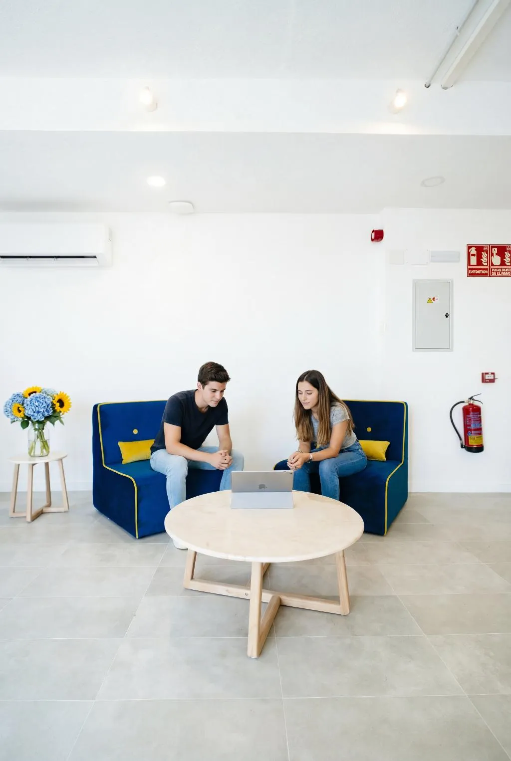 Lobby, MadVibes Hostel Gran Vía, Madrid