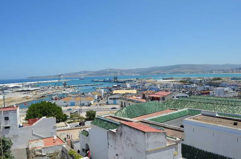 Terrace, Dar Yasmine, Tangier