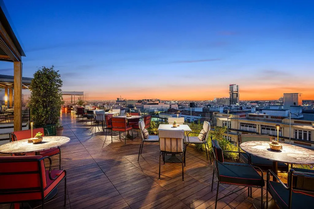 General view, Bless Hotel Madrid, a member of The Leading Hotels, Madrid