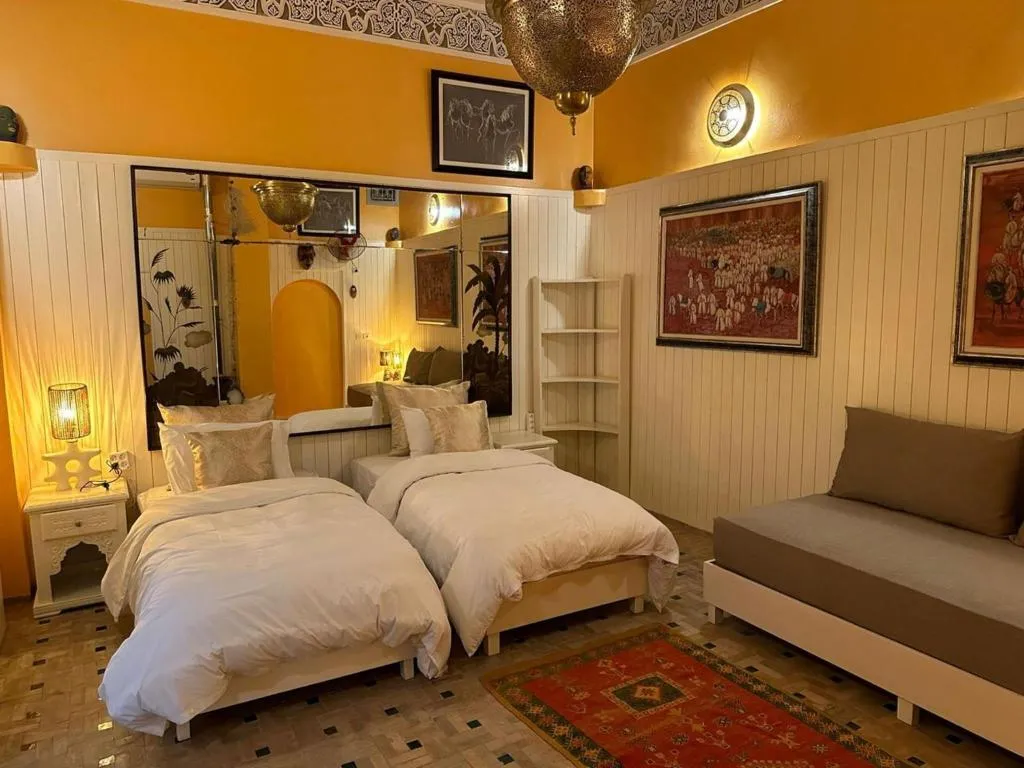 General view, Riad Noos Noos, Marrakech
