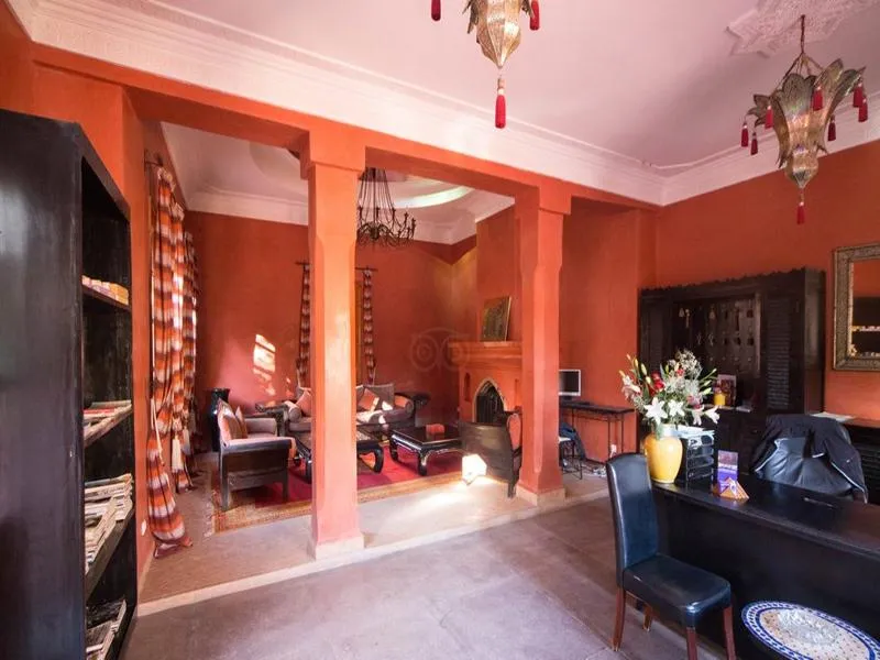 Lobby, Riad La Maison des Oliviers, Marrakech