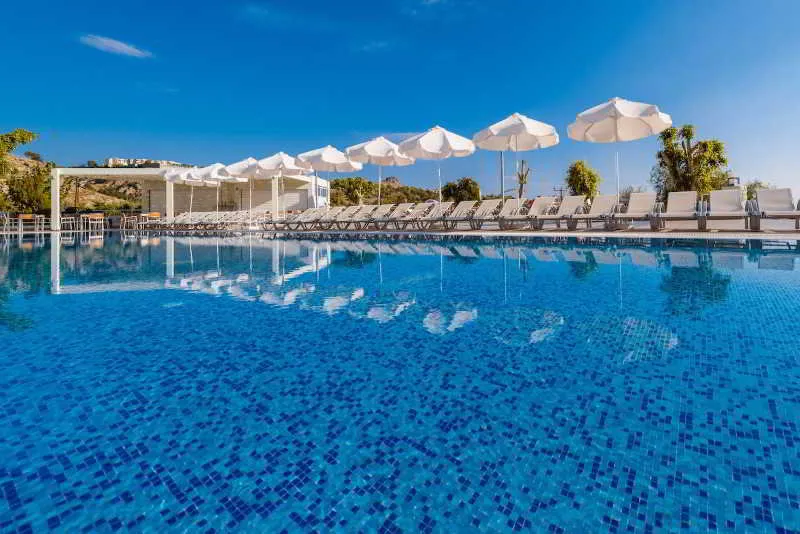 Pool, Lindos White hotel & suites, Rhodes