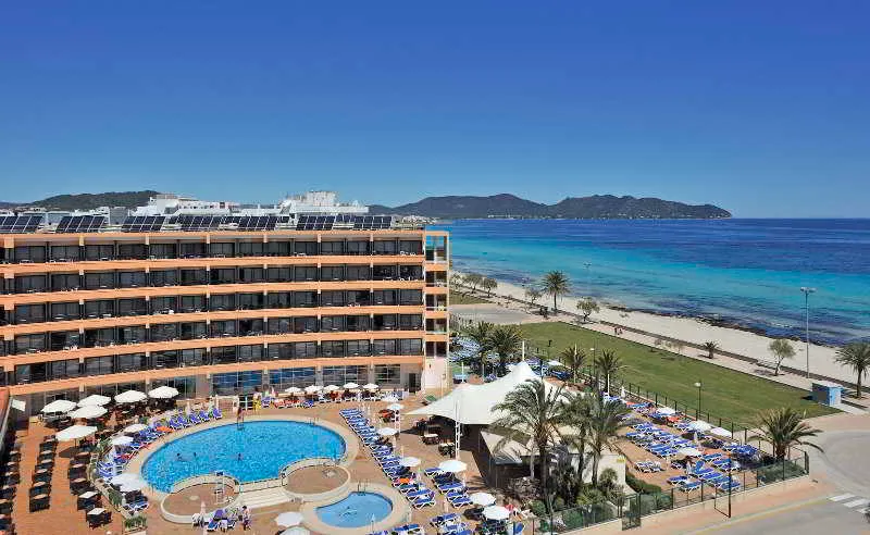 Pool, allsun Hotel Sumba, Majorca