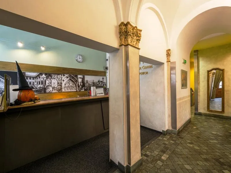 Lobby, Superior Hotel, Prague