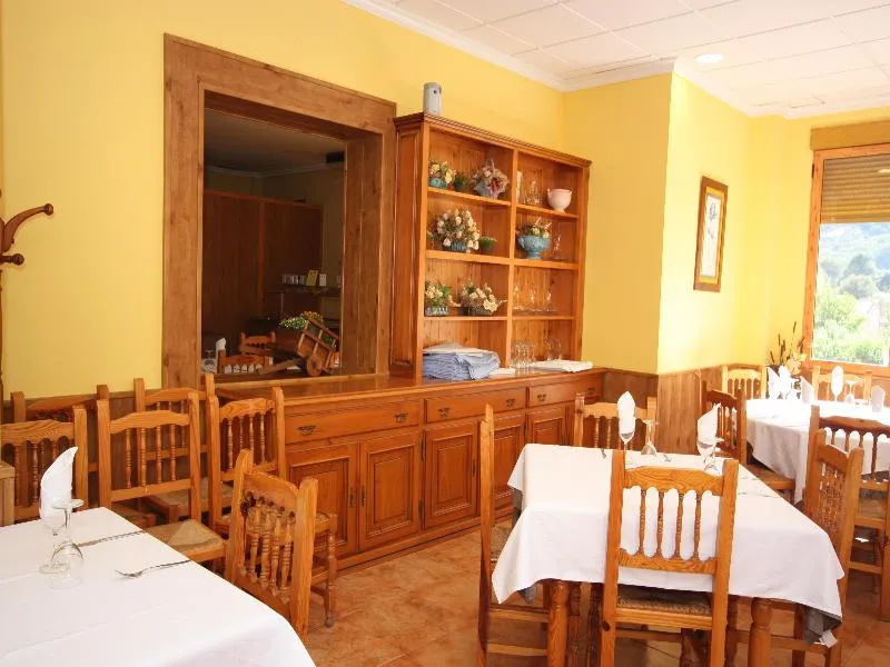 Restaurant, Montaña de Cazorla, Andalucia