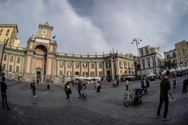 General view, Le 4 Stagioni, Naples