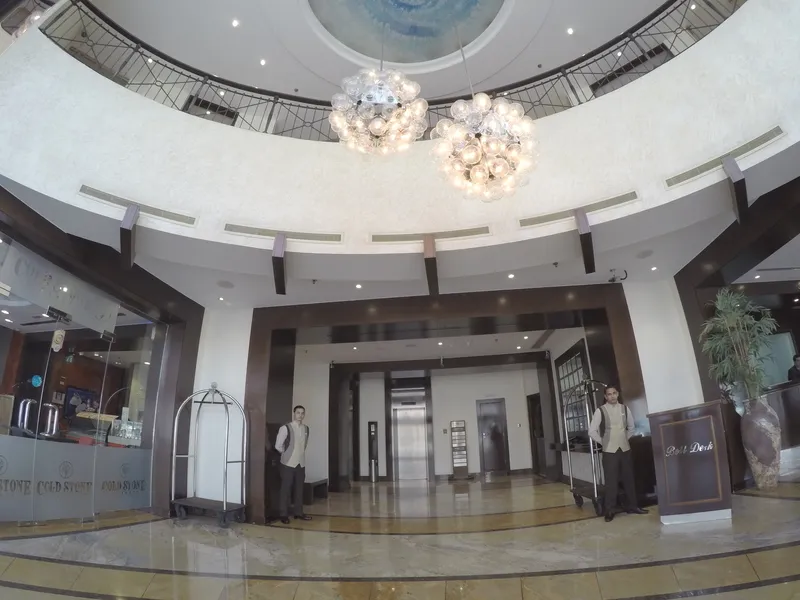 Lobby, Number One Tower Suites, Dubai