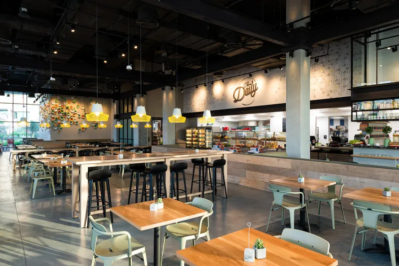 Restaurant, Rove Downtown Dubai, Dubai