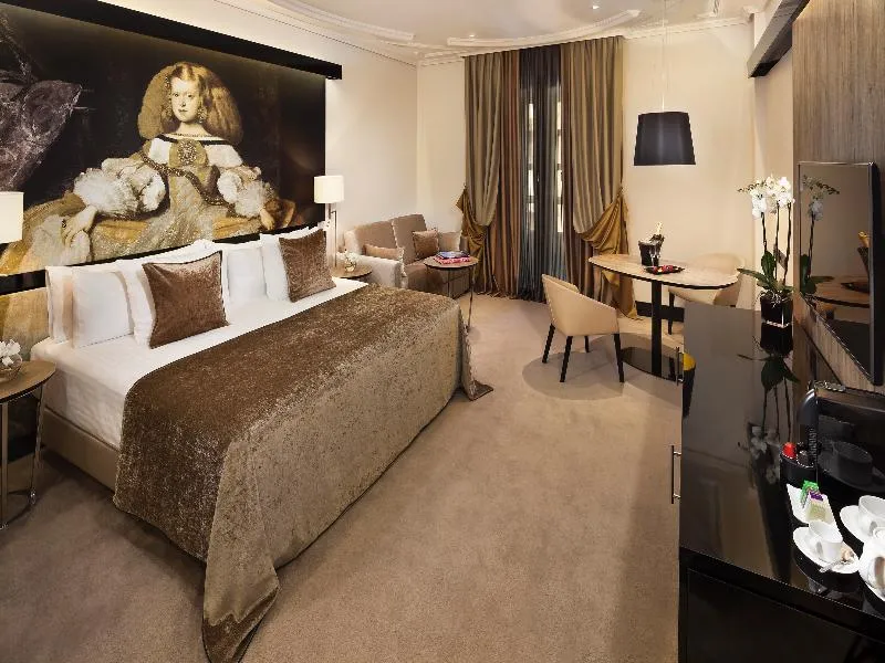 Room, Palacio de los Duques Gran Meliá, Madrid