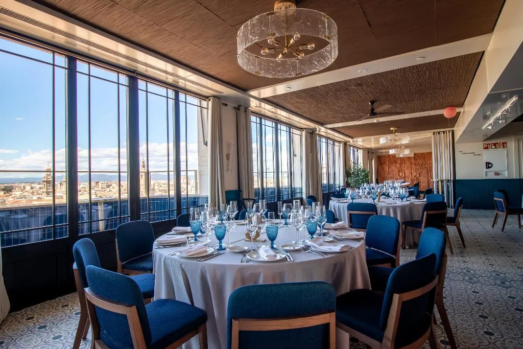 Restaurant, Only YOU Hotel Valencia, Valencia