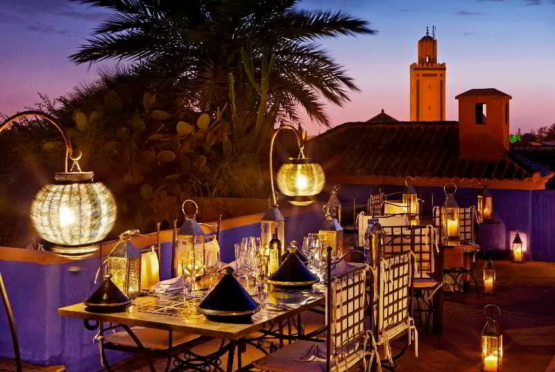 Terrace, Le Farnatchi, Marrakech