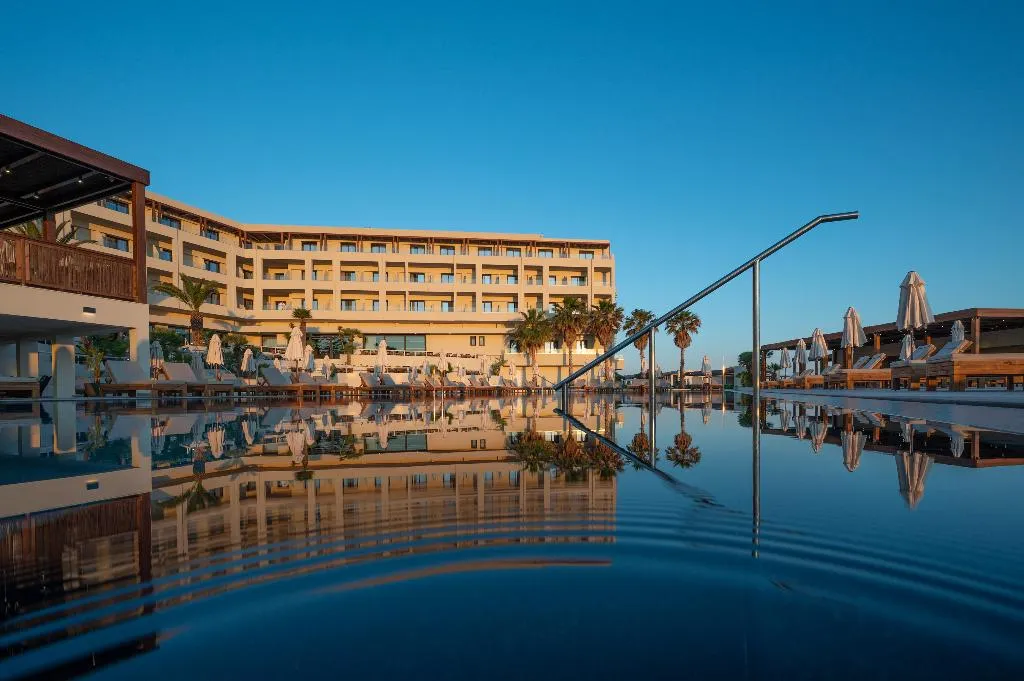 Pool, Oya Beach Resort, Crete