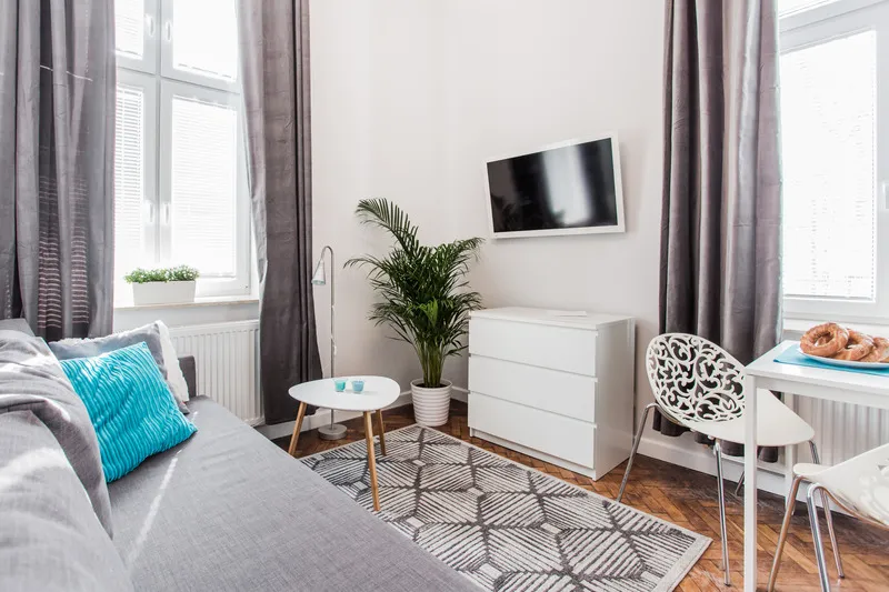 General view, Apartwawel Wróblewskiego, Krakow
