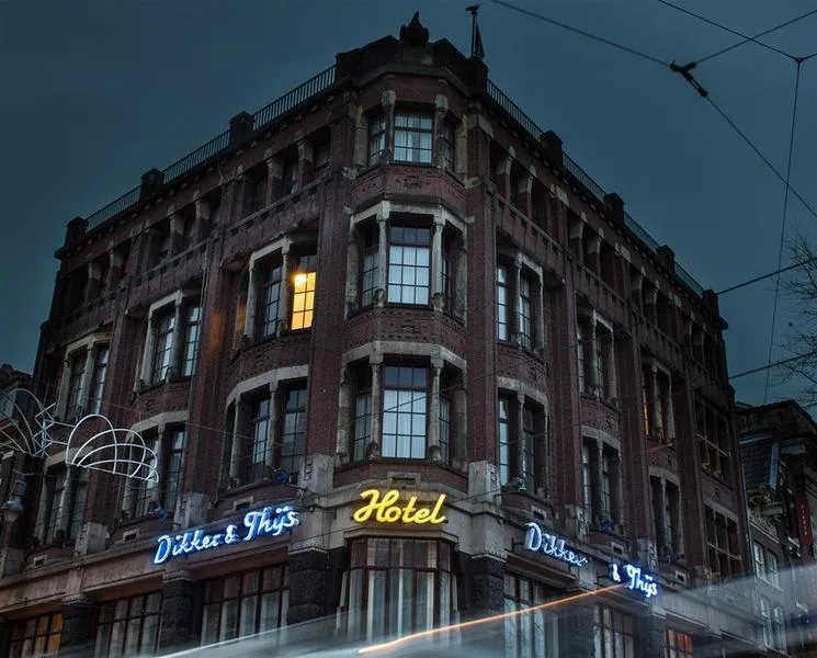 General view, Dikker & Thijs Fenice, Amsterdam
