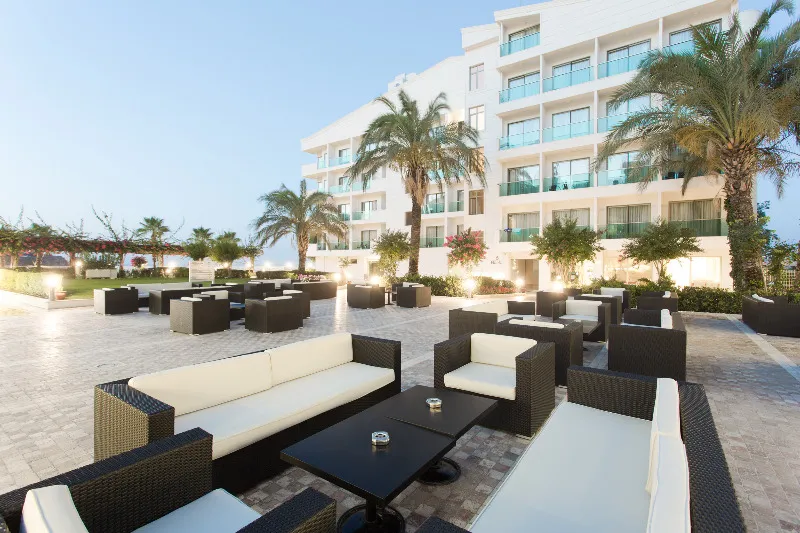 Terrace, Falcon Hotel, Antalya