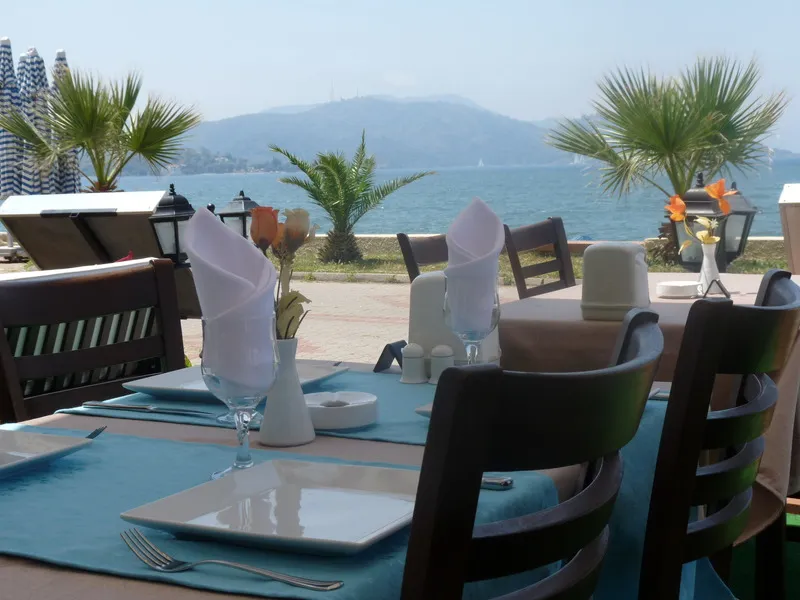 Restaurant, Miramar Beach Hotel Fethiye, Dalaman