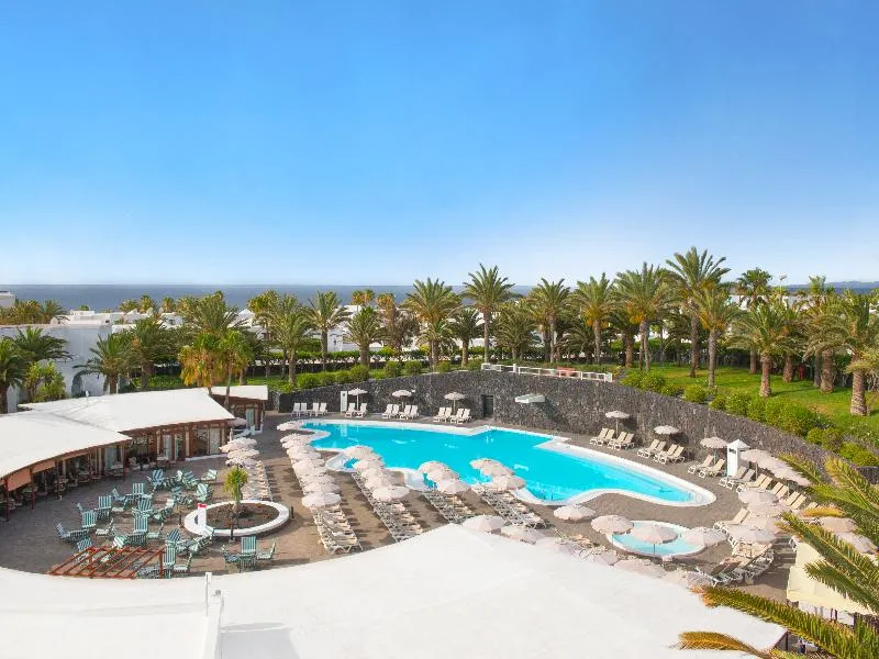 General view, Relaxia Olivina, Lanzarote