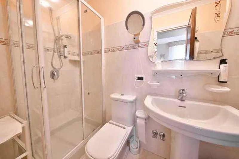 SINGLE ONE BED Room, Grand Hotel Terme Di Augusto, Naples
