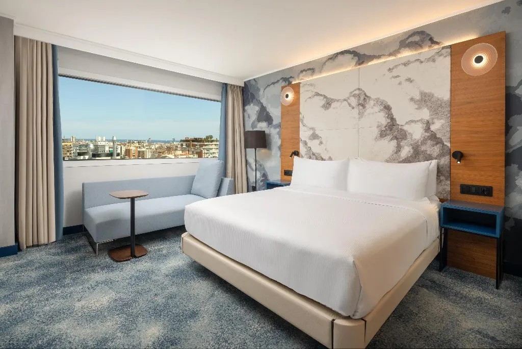 SUITE ONE BEDROOM Room, Hilton Barcelona, Barcelona