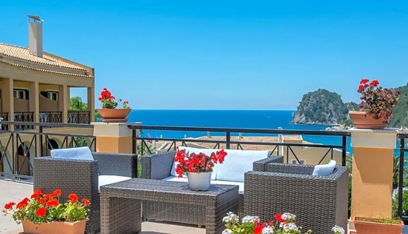 Lobby, Philoxenia, Corfu